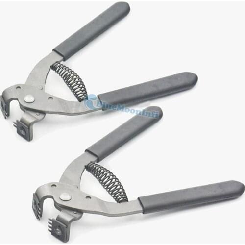 1 Pcs 4 Holes & 2 Holes Choice 4mm Leathercraft Pricking Iron Leather Stitching Chisel Leather Nippers