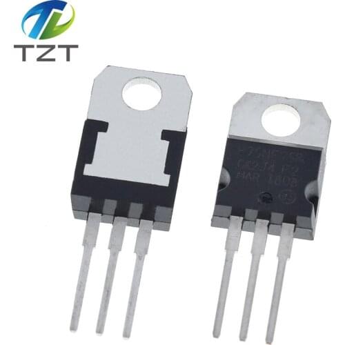 10PCS STP75NF75 P75NF75 TO-220 TO220 75NF75 MOS FE new original