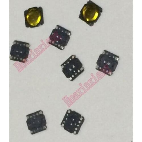 100PCS/Lot 3.7*3.7*0.35mm SMD Push Button Switch Thin Film Tact 4*4