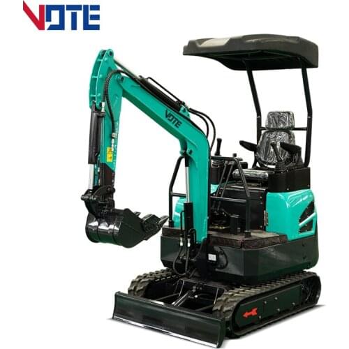 2 ton Micro Digger mini China excavator factory store support style customization