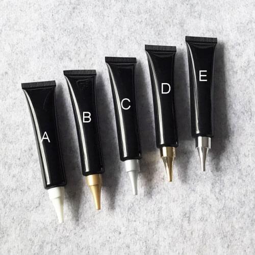 300pcs/lot 30g 30ml Empty Cosmetic Bottles Soft Tube Mini Makeup Container with Cap Travel Refillable Bottles Wholesale