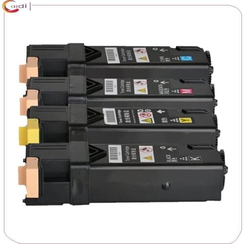 4PCS Combo Pack Compatible for XEROX TONER CARTRIDGES SET BCYM Phaser 6500 6500N Workcenter 6505 printer
