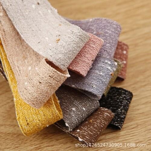 5 yards/lot Jump Dots Striped Ribbon Diy Bowknot Hair Accessories Material Clothing Hat Gift Box Cake Bouquet Packaging