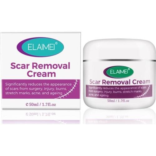 50ml Scar Removal Cream Moisturizing Stretch Marks Acne Relief Burns Cream Cream Removal Repair Repair Scars Mark Acne G0E0