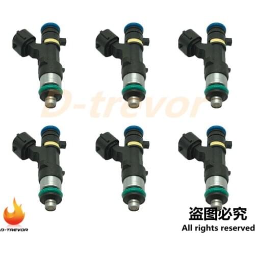 6Pcs Fuel Injectors nozzle 0280158005 16600-7Y000 OEM For Nissan Maxima Altima Murano Quest 3.5L