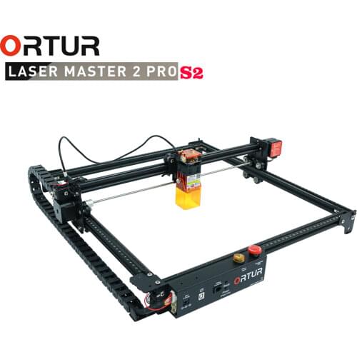 ORTUR Laser Master 2 32-bit Motherboard Laser Engraving Machine 400 x 430mm Large Engraving Area Fast Speed High Precision Laser
