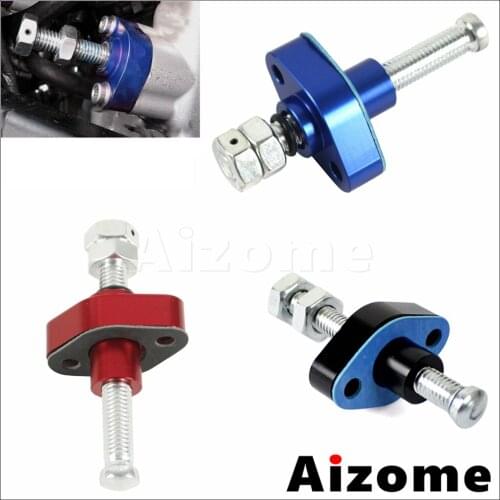 For Suzuki Off Road ATV Manual Cam Ajustment Chain Tensioners Fits DR SP LT 100 125 200 3500 400 500 LTA700 750 LTF400 450 DRZ70