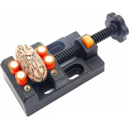 Watch Back Case Holder Bench Table Vise Adjustable Location Jewelry Repair Tools Suitable to Hold Large Watch Case Up to 55mm