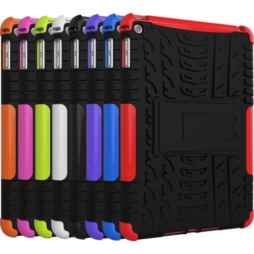 For Apple IPad Mini 4 3 2 1 Tough Impact Case Heavy Duty Hybrid Anti-knock Armor Silicone Hard Back Cover For IPad Mini 1/2/3/4