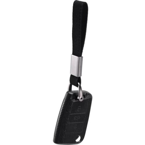 Car Key Case Remote Control Protection Bag Key Protection Cover for Tiguan Mk2 2016 2017 2018 2019 2020