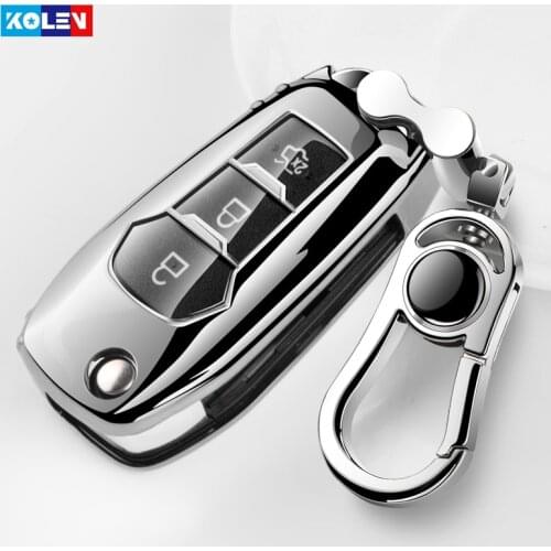 Soft TPU Car Remote Key Case Full Cover For Ford Fusion Fiesta Escort Mondeo Everest RangerExplorer Mustang Accessories Shell