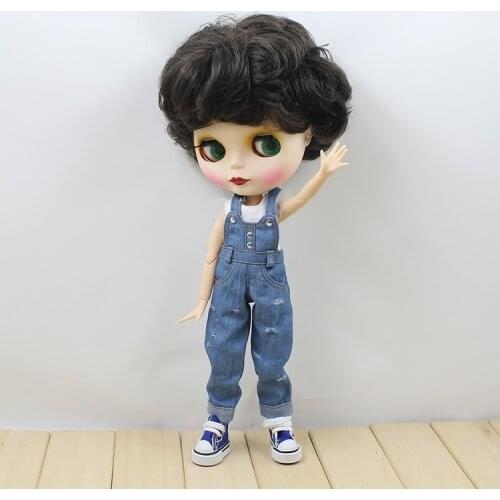 DBS Blyth icy doll new set of Scottish soda T shirt for JOINT body cowboy girl gift