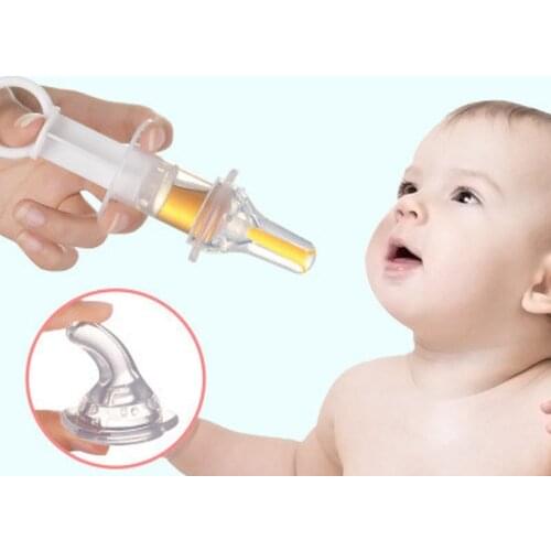 Baby Medicine Dispenser Needle Feeder Squeeze Medicine Dropper Dispenser Pacifier kids Feeding Utensils