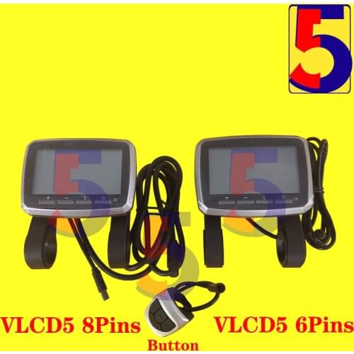 Tongsheng TSDZ2 VLCD5 Display 6pins or 8pins -VLCD6 Display-XH18 display for Tongsheng TSDZ2 mid motor