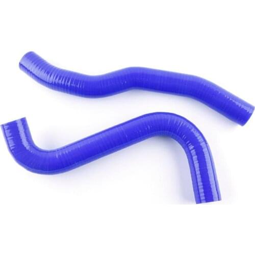 For Ford Fiesta ST150 RMS24C Car Silicone Radiator Coolant Hose Tube Pipe Kit