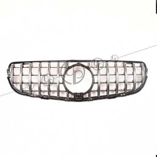 GLC CLASS X253 front grille ABS Amaterial diamond style 2016year