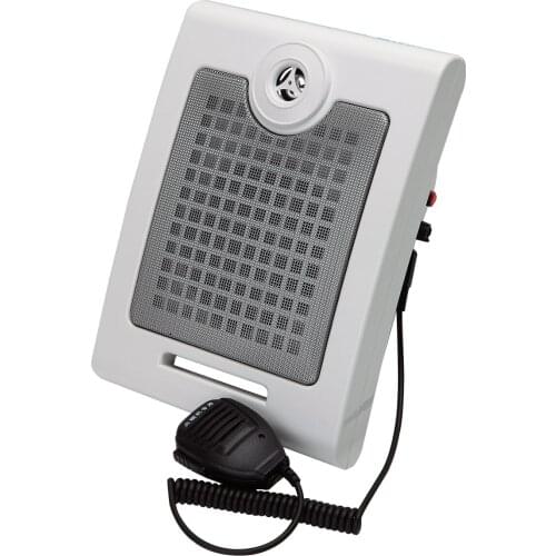 Hot Walkie Talkie Wireless Handheld Speaker Mic White Two Way Intercom Amplifier Loudspeaker for Restaurant School