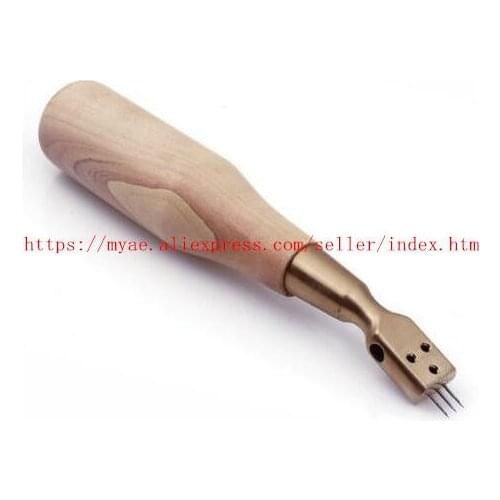 Piano tuning tools, the whole sound fixed row needle