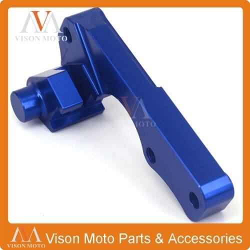 270MM Brake Disc Caliper Adapter Bracket For YAMAHA YZ125 YZ250 YZ250F YZ400F YZ450F WR125 WR250 WR250F WR400F WR450F WR426F
