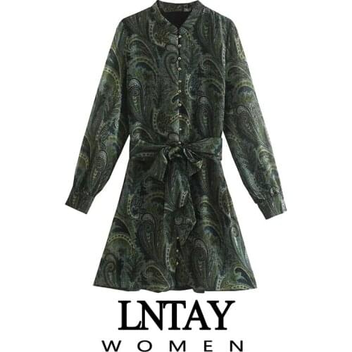 Модные платья-рубашки LNTAY China At AliExpress
