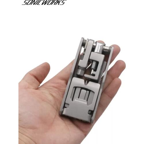 Bicycle Multi-function 17 in 1 Gadget Stainless Steel Repair Tool Cycling High quality Portable Tool Portable Bike accessories