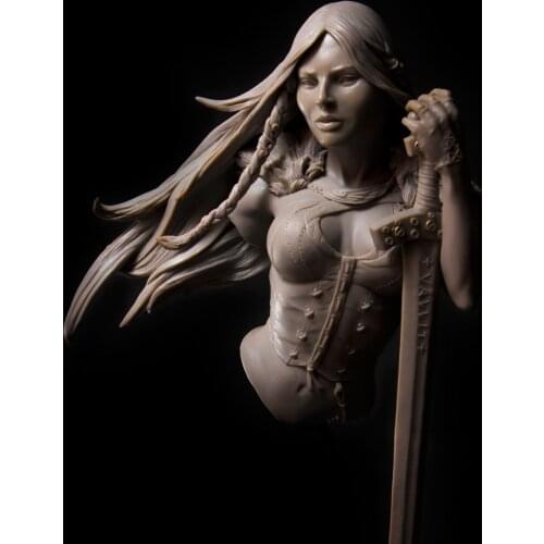 1/10 Resin Bust model kits Unassembled and unpainted S331