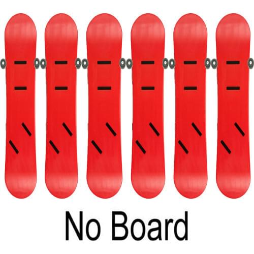 Invisible Rack Ski & Snowboard 6 Wall Hanging Holder Garage Storage Organizer