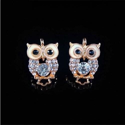 2018New 100Pcs Rhinestone Oval Buttons for DIY Necklaces and Earrings Pendants or Hair Accessories HZ406