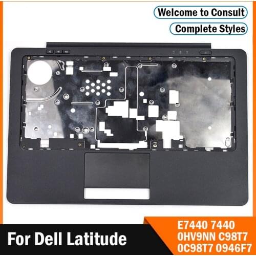 New For Dell Latitude E7440 7440 Laptop Palmrest Upper Case C98T7 0C98T7 Palmrest Upper cover Keyboard bezel