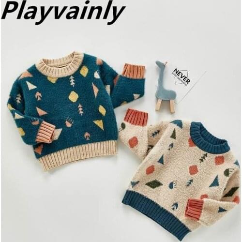 Свитеры для девочек Playvainly China At AliExpress