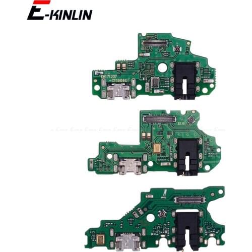Power Charging Connector Plug Port Dock Board With Mic Microphone Flex Cable For HuaWei P Smart Pro S Z 2019 2018