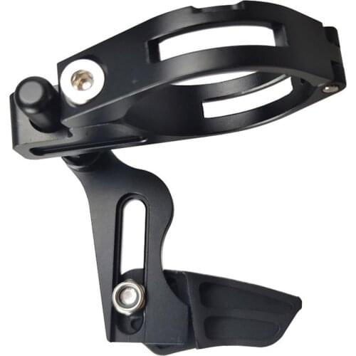 Bicycle Chain Guide Clamp Adjustable E-type Direct Mount Chain Guide Chain Tensioner For Gravel Mountain Bike Accessories