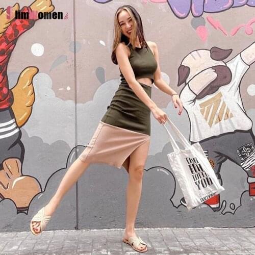 Модные трикотажные платья SQLYZAWN China At AliExpress