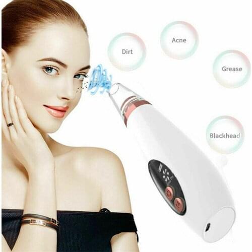 Blackhead Remover USB Blackhead Vacuum Suction Removal Tool Pore Cleaning Tool Facial Skin Care Clean Skin Tool