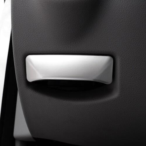 Car-styling The Foot Brake Release Switch sequins decoration Cover Trim Stickers for Mercedes Benz E class W212 C Class W204 GLK
