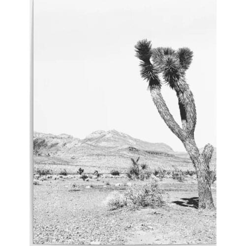 Home Decoration Hd Print Pictures Vintage Desert Scape Wall Art Modular Cactus Poster Canvas Painting For Living Room No Frame