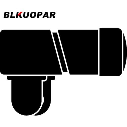 BLKUOPAR for Bike Flashlight Vinyl Car Stickers Waterproof Scratch-Proof Decals Motorcycle Graffiti Car Accessoires Decoration
