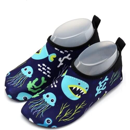 3-10 Years/T/Y Water Shoes Girls Boys Breathable Anti-slip Waterproof Slip On Socks Barefoot Footwear Outdoor Beach Swimming