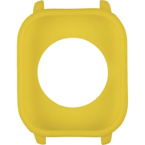 For Xiaomi Amazfit GTS Protective Case Fashion Full Cover Shell Frame Soft Silicone Replacement Watch Accessories Anti-Scratch