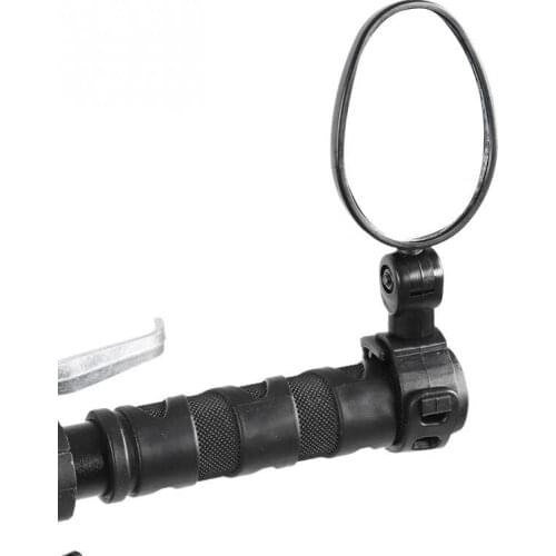 Bike Rear View Mirror Bicycle Handlebar Back View 360 Rotation Mirror for Mountain Road Bikes Bike Accessories