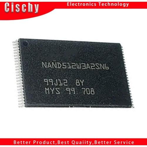 1pcs/lot NAND512W3A2SN6E NAND512W3A2SN6 NAND512W3A2 NAND512 TSOP-48