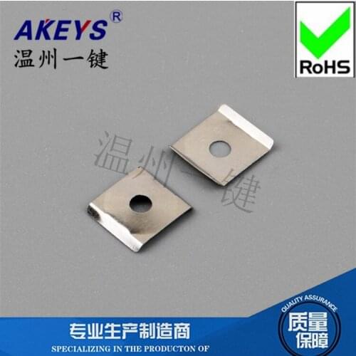 100pcs pot slices square 8.5×8.5 Reset switch Tact switch film