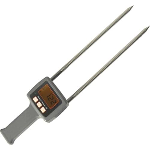 3 Pcs/Lot digital LCD Moisture tester Meter TK100 FOR Grains,chemical raw material, Hay,Straw, Bran fibre materials Range 0-60