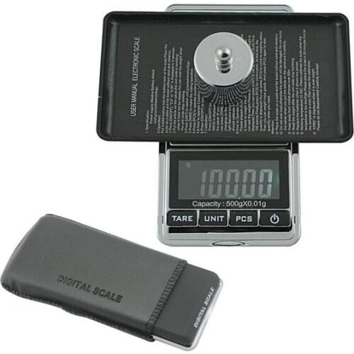50 pieces New Pocket Digital Scale LCD Display 0.01g x 500g Weight Jewelry Gold Silver Coin Ounce OZ Gram