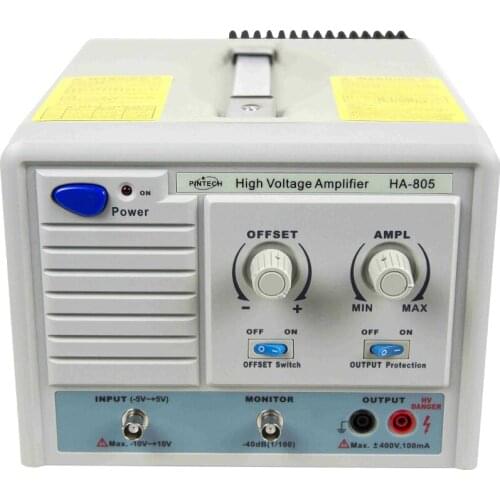 800V High Voltage Amplifier HA-805(300KHz/400Vp-p)