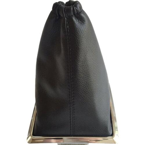 Car Gear Shift Stick Gaiter Boot PU Leather Dust Cover Replacement For Ford Focus 2005-2012