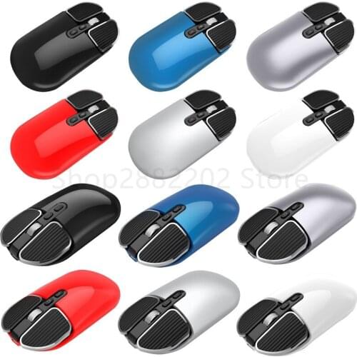Bluetooth 2.4G Dual Mode Wireless Ai Voice Control Mouse Rechargeble Quiet Business USB Charge Mice Remote Controll