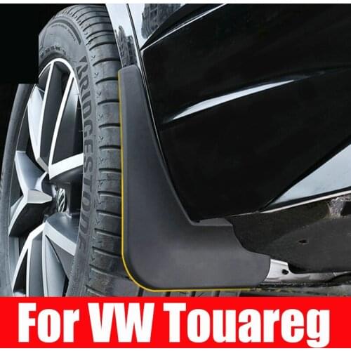 4Pcs Molded Car Mud Flaps Splash Guards Mudguard Mudflaps Fenders For VW Volkswagen Touareg 2019 2020 2021 Accessories