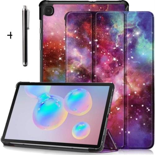 2020 Case for Samsung Galaxy Tab S6 Lite 10.4 SM-P610 SM-P615 PU Leather Protective Cover for Samsung Tab S6 Lite 10.4 2020 Case