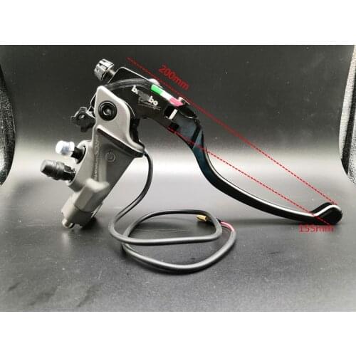 CNC Motorcycle Brake Master Cylinder Cable clutch Radial Brake Pump Universal For Honda Yamaha Kawasaki Suzuki